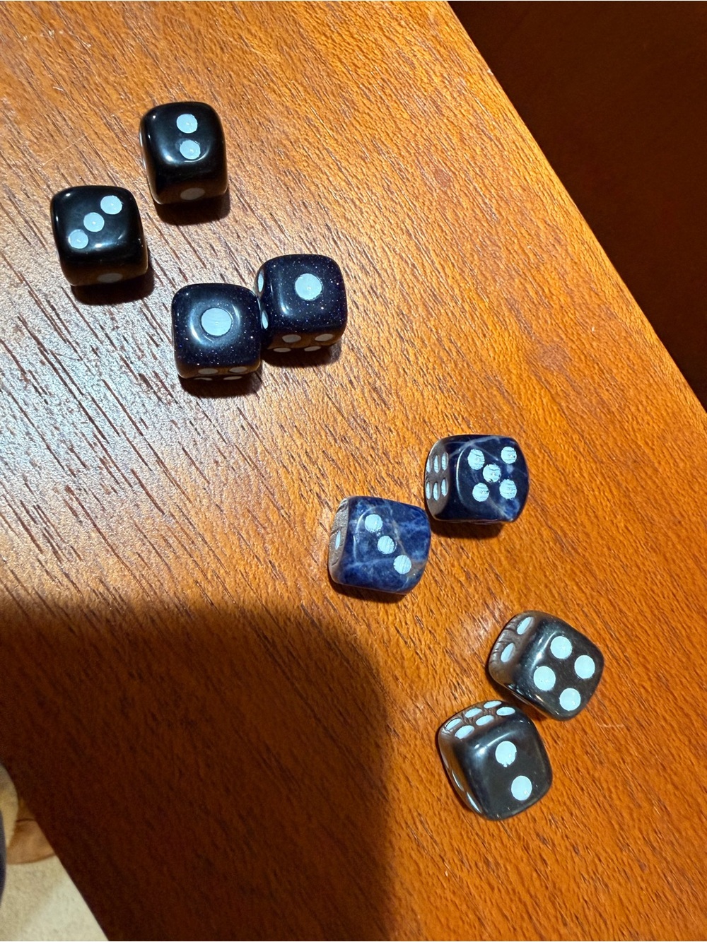 Multi Stone Dice